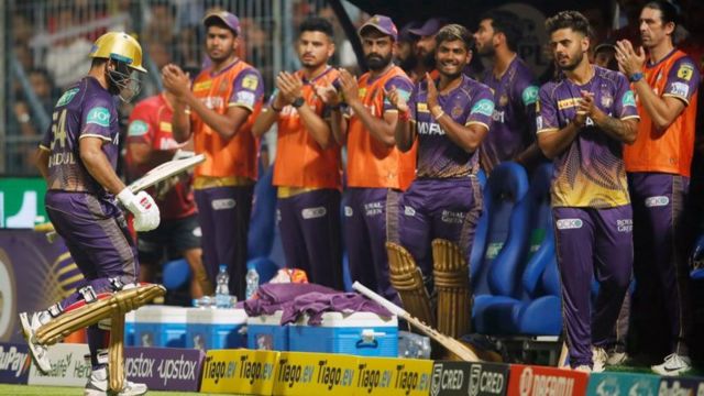 கொல்கத்தா நைட் ரைடர்ஸ் - பெங்களூரு ராயல் சேலஞ்சர்ஸ்