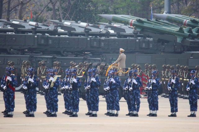 Myanmar ordusu