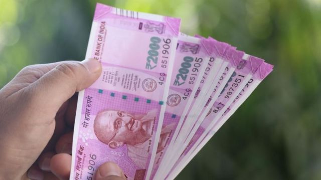 2,000 ரூபாய் நோட்டு, ரிசர்வ் வங்கி