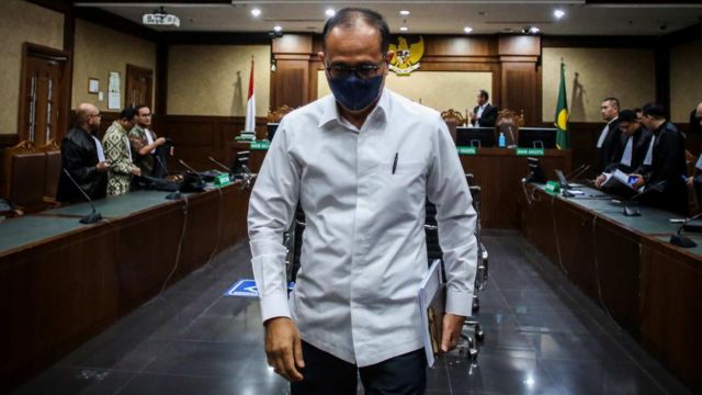 Rafael Alun Trisambodo Divonis 14 Tahun Penjara Dan Bayar Uang ...