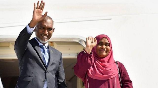 மாலத்தீவு அதிபர் முய்சு