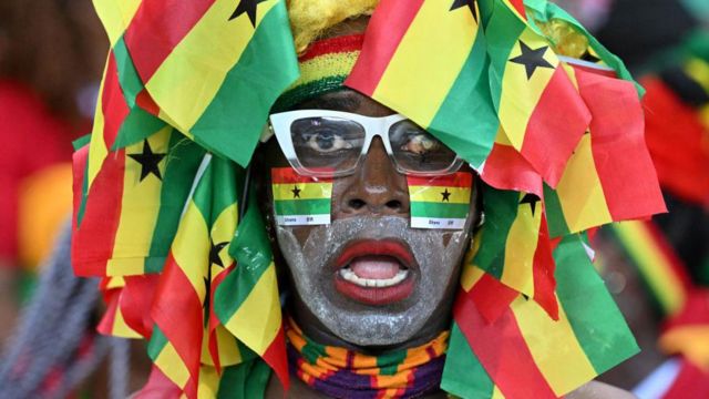 Ghana fumble against Mozambique