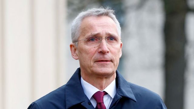 Tổng thư ký Jens Stoltenberg