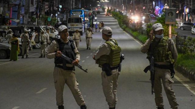 மணிப்பூர் - மெய்தேய், குக்கி