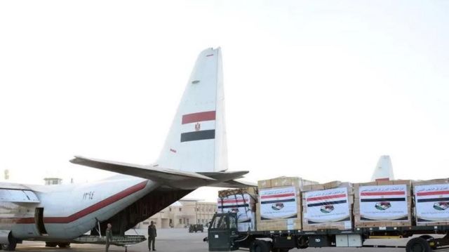 هواپیماهای مصر