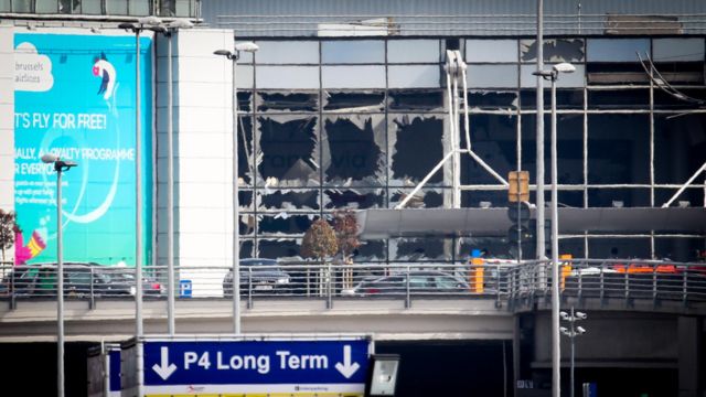 Saldırıda Zaventem Havalimanı büyük hasar görmüştü