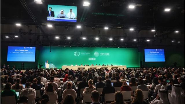 Reunião da COP28 em Dubai