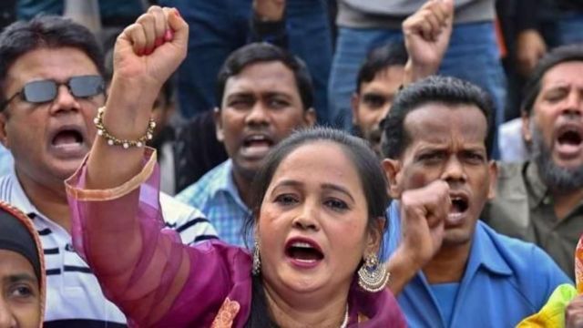 বাংলাদেশের রাজনীতির চিত্র 