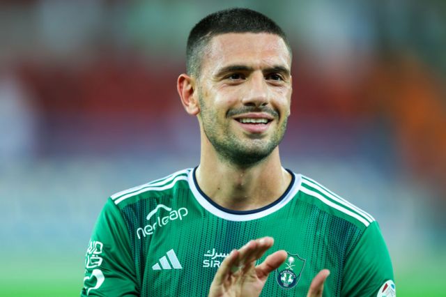 Merih Demiral da Pro Lig'deki Al-Ahli takımına transfer oldu