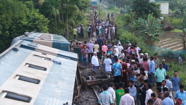২০১৯ সালের জুন মাসেই আরেকটি রেল দুর্ঘটনা ঘটেছিল মৌলভীবাজার জেলার কুলাউড়ায়