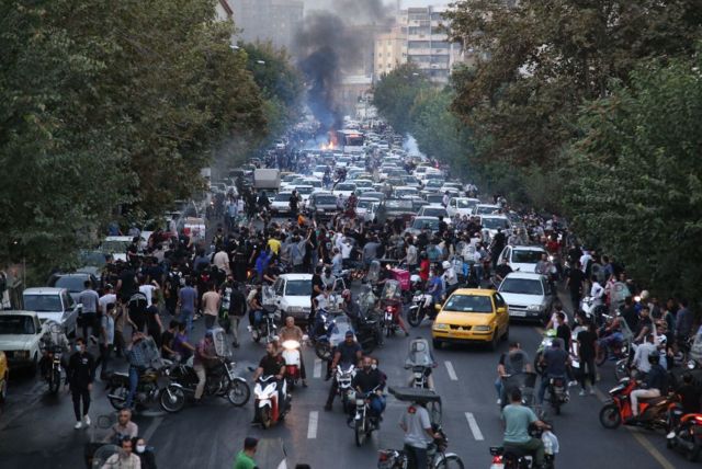 Biểu tình ngày 21/9 ở Tehran