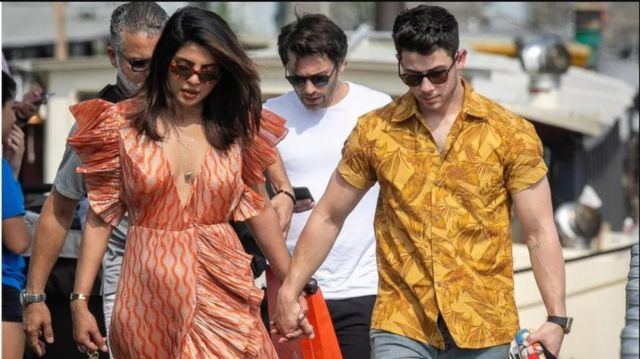 The Bollywood star married US singer Nick Jonas in 2018