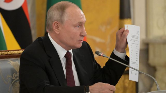 Путин: Украина и Запад задумываются о переговорах с Россией