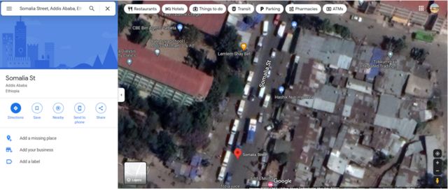 Somalia Street, Addis Ababa, Ethiopia