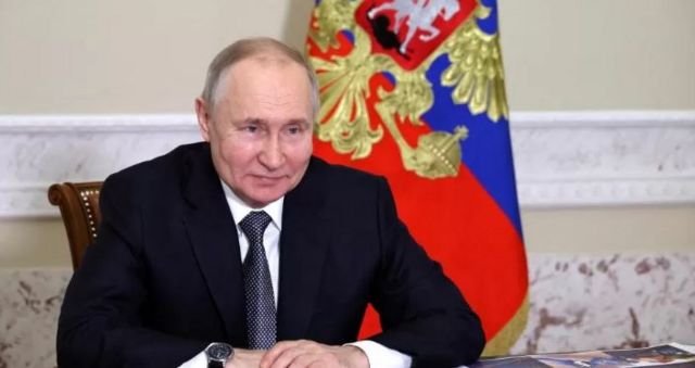 ரஷ்ய அதிபர் விளாதிமிர் புதின்