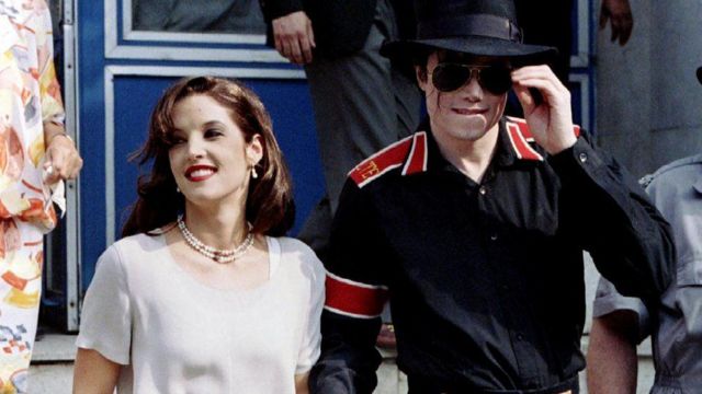 Lisa Marie y Michael Jackson