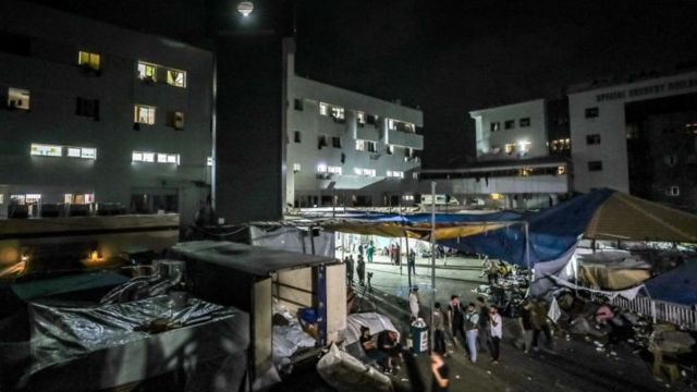 Guerra Israel - Hamás: el ejército israelí asegura estar llevando a cabo una operación en el hospital Al Shifa, el más grande de Gaza que se encuentra en una situación crítica -