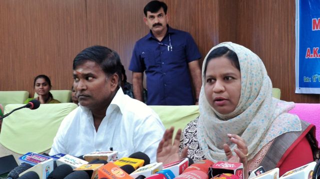 தேசிய சிறுபான்மையின நல ஆணைய உறுப்பினர் பேச்சால் புதுச்சேரியில் சர்ச்சை