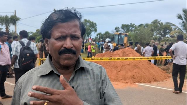 முல்லைத்தீவு மனித புதைக்குழி அகழ்வு ஆரம்பம் - ராணுவம் கொலை செய்து புதைத்ததா?