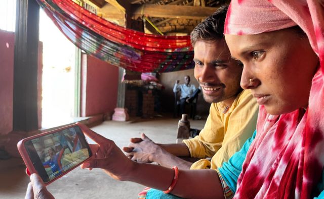 மாற்றுத் திறனாளி பெண் கிரிக்கெட்