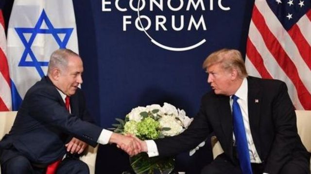 Bw Netanyahu alikuwa na uhusiano wa karibu wa kisiasa na Donald Trump