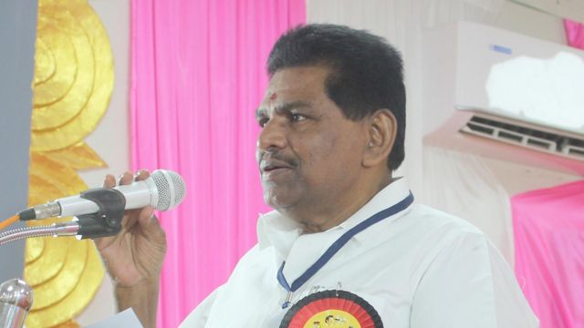 மீன்வளத்துறை அமைச்சர் அனிதா ராதாகிருஷ்ணன்