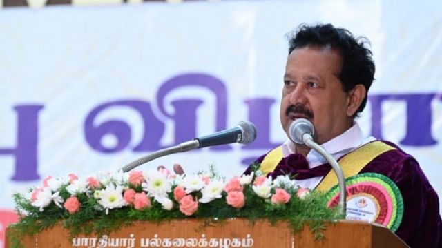 தமிழ்நாடு துணைவேந்தர்கள் நியமனம் ஆர் என் ரவி பொன்முடி