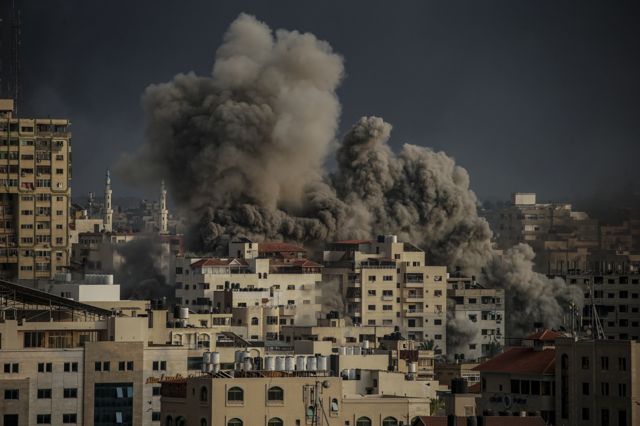 Ataque israelense em Gaza