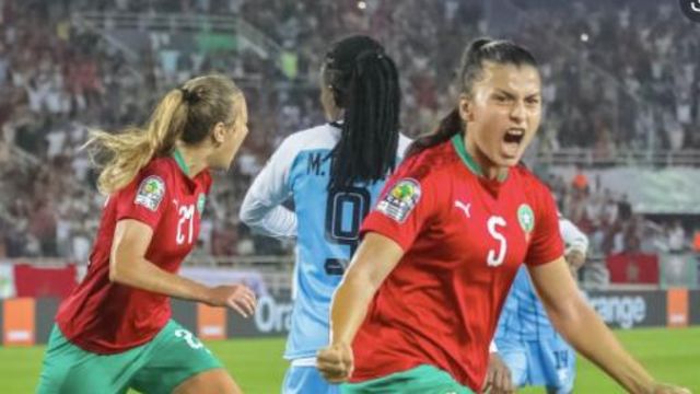 Morocco vs Nigeria highlight: Super Falcons goalkeeper Chiamaka Nadozie tok  afta Atlas Lionesses end dia Wafcon title dream for semi final - BBC News  Pidgin