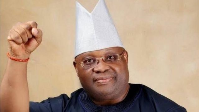 Ademola Adeleke: Wetin Davido Uncle First Do Within 24hrs As Govnor Of ...