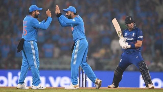 இந்தியக் கிரிக்கெட் அணி, கிரிக்கெட் உலகக் கோப்பை, விராட் கோலி, ரோகித் சர்மா