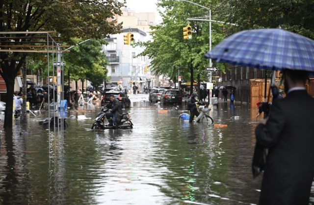 Inundaciones en Brooklyn, Nueva York