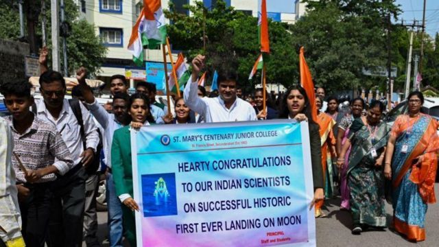 சந்திரயான் – 3 வெற்றியை அடுத்து இந்திய விண்வெளித்துறையின் மதிப்பு 82 லட்சம் கோடியாக மதிப்பீடு செய்யப்படுகிறது