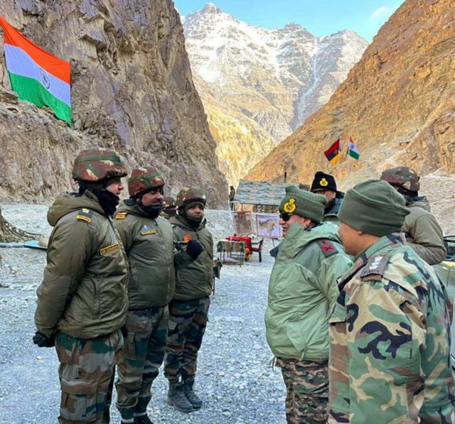 சீனா - இந்தியா