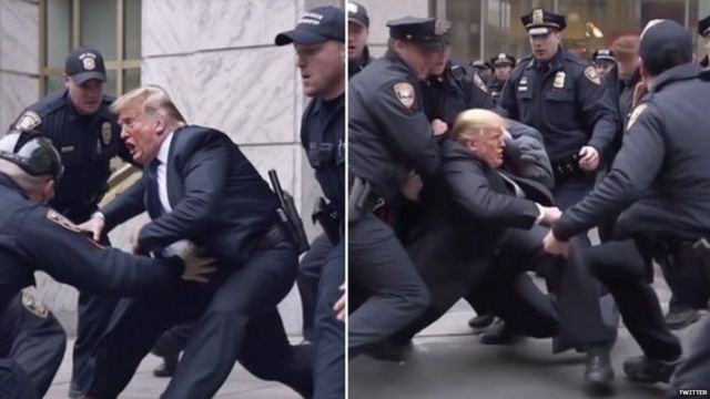 அமெரிக்க முன்னாள் அதிபர் ட்ரம்ப்