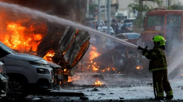 Мы в состоянии войны». ХАМАС напал на Израиль: 250 убитых израильтян,  десятки в заложниках. Что известно - BBC News Русская служба
