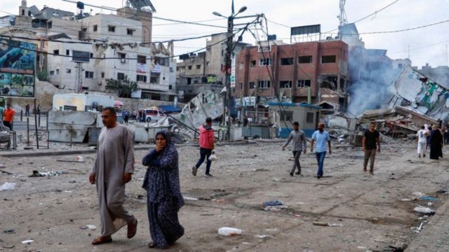 Faixa De Gaza Em Mapas: Como é A Vida No Território Palestino - BBC ...