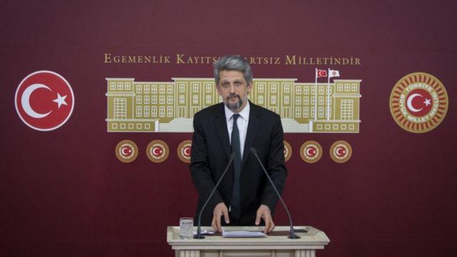 HDP Diyarbakır Milletvekili Garo Paylan