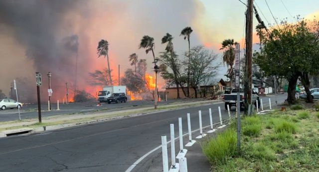 Incendios en Lahaina