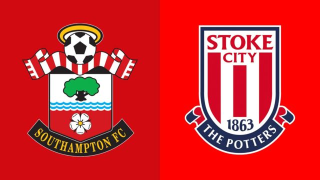 Southampton vs Stoke City graphic