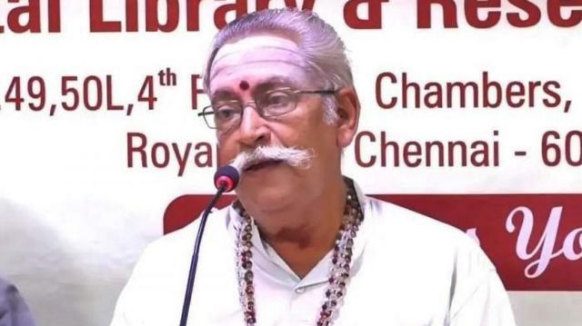 டாக்டர் அம்பேத்கர், திருவள்ளுவர் குறித்து அவதூறுப் பேச்சு: ஆர்.பி.வி.எஸ். மணியன் யார்?