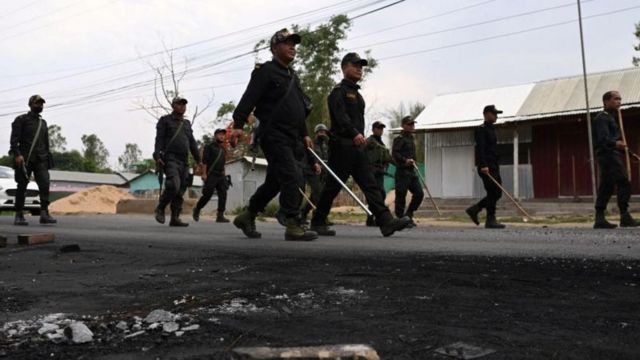 மணிப்பூர் வன்முறைகள்