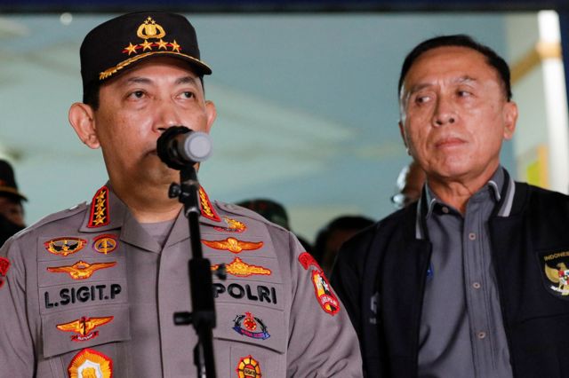 Kapolri Jenderal Listyo Sigit Prabowo