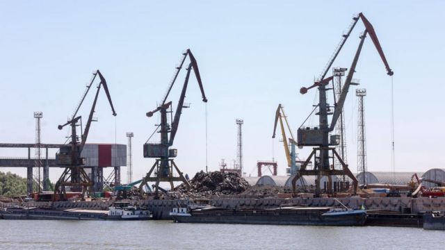 Odessa'da liman