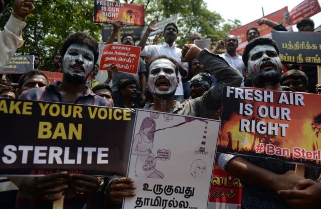 தூத்துக்குடி துப்பாக்கிச்சூடு
