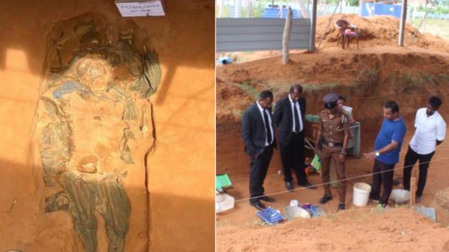 முல்லைத்தீவு மனித புதைக்குழியில் கிடைத்தது விடுதலைப் புலி பெண் போராளிகளின் எச்சங்களா?