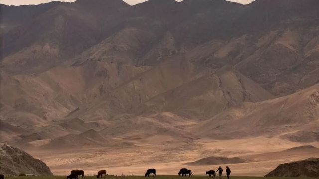 லடாக்கில் காலநிலை மாற்றம்