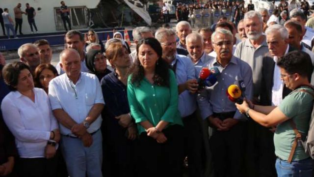HDP Eş Genel Başkanı Mithat Sancar