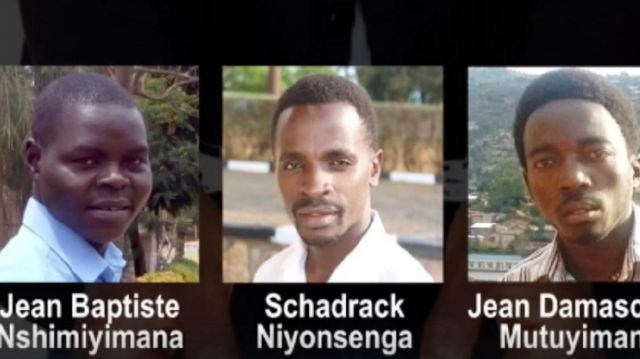 Abanyamakuru ba Iwacu TV bari bafunze barekuwe