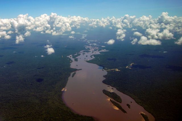 El río Esequibo